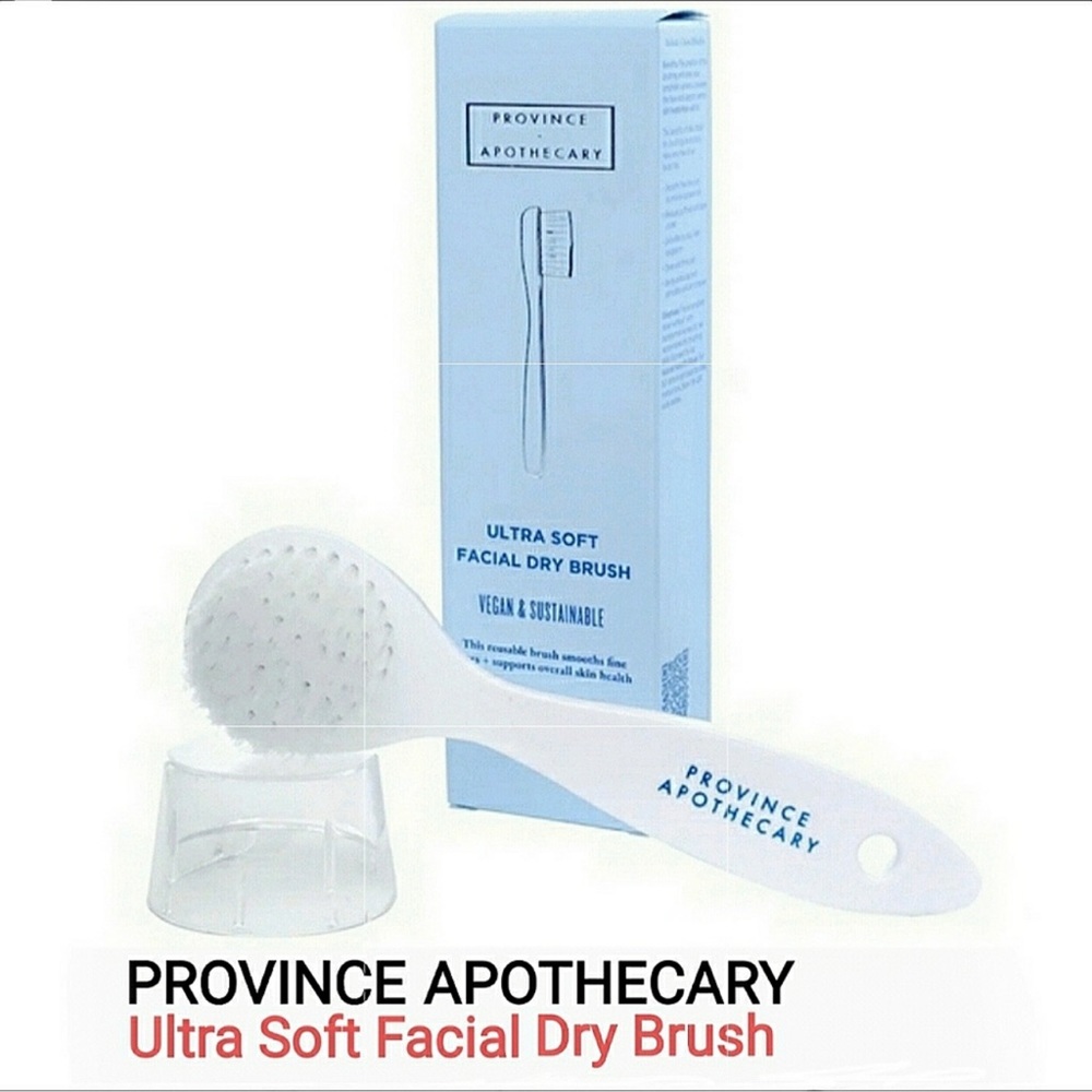 PROVINCE APOTHECARY Vegan Facial Dry Brush